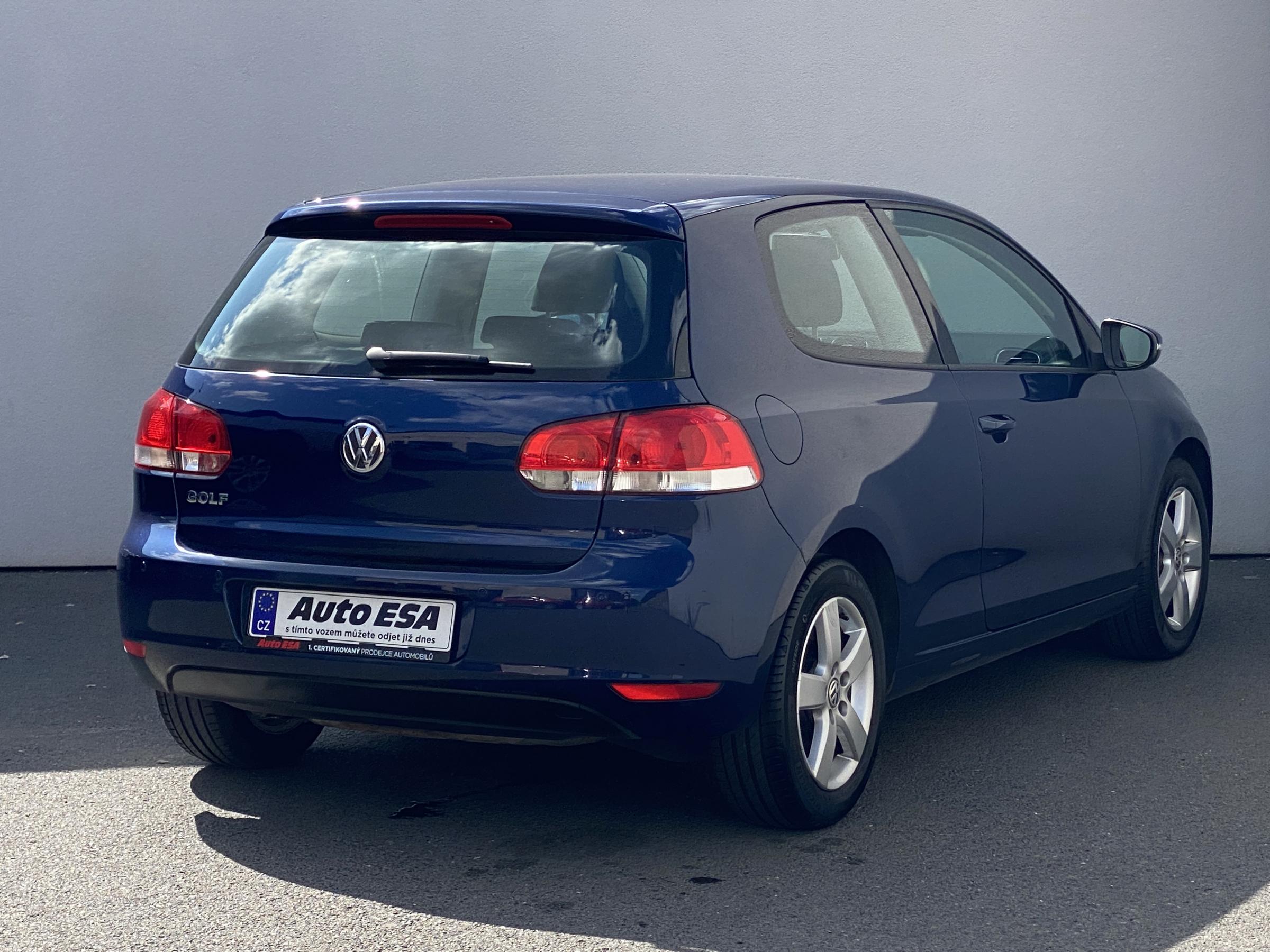 Volkswagen Golf, 2009 - pohled č. 4