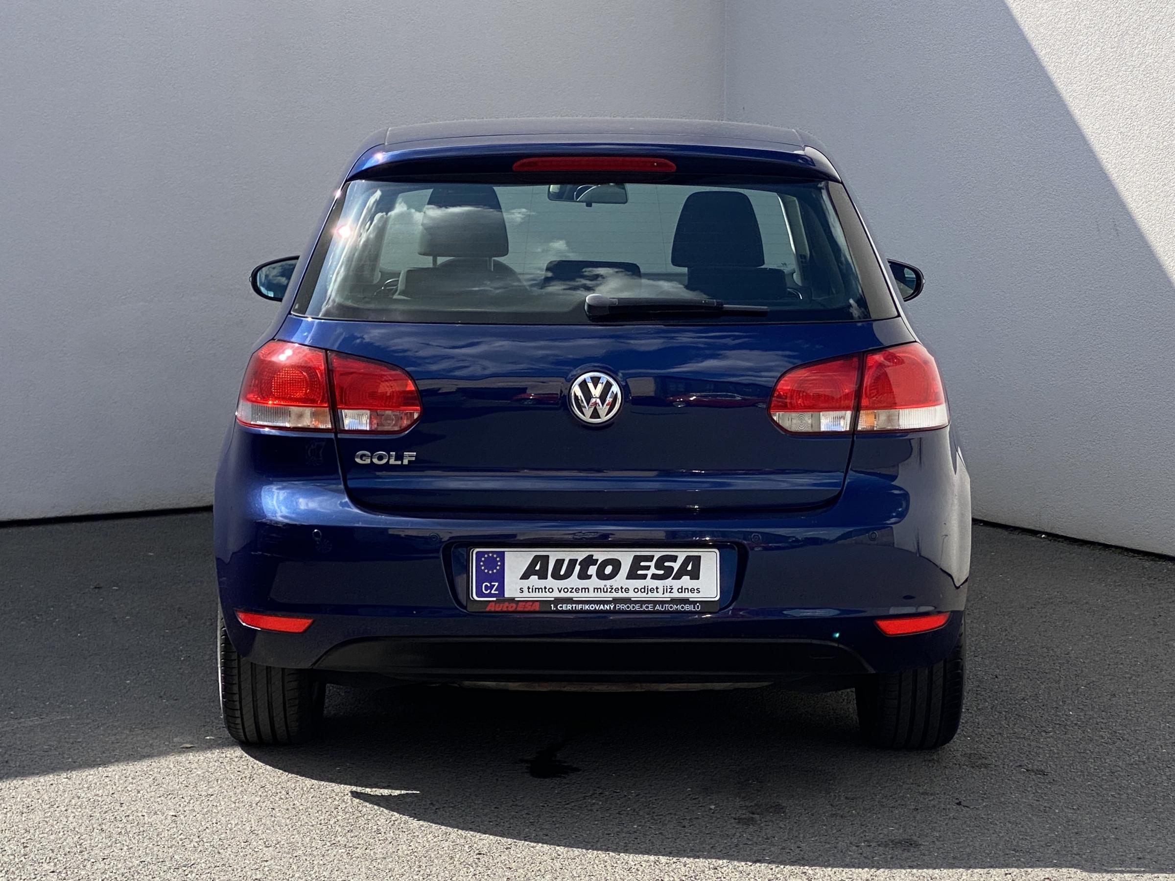 Volkswagen Golf, 2009 - pohled č. 5