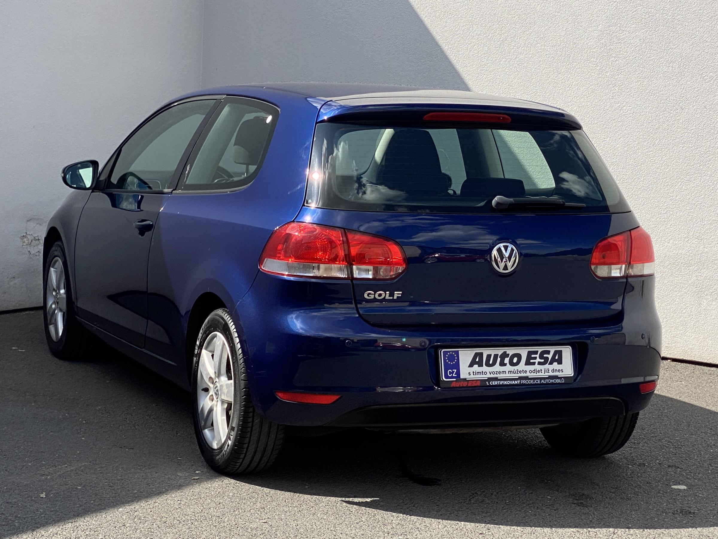 Volkswagen Golf, 2009 - pohled č. 6