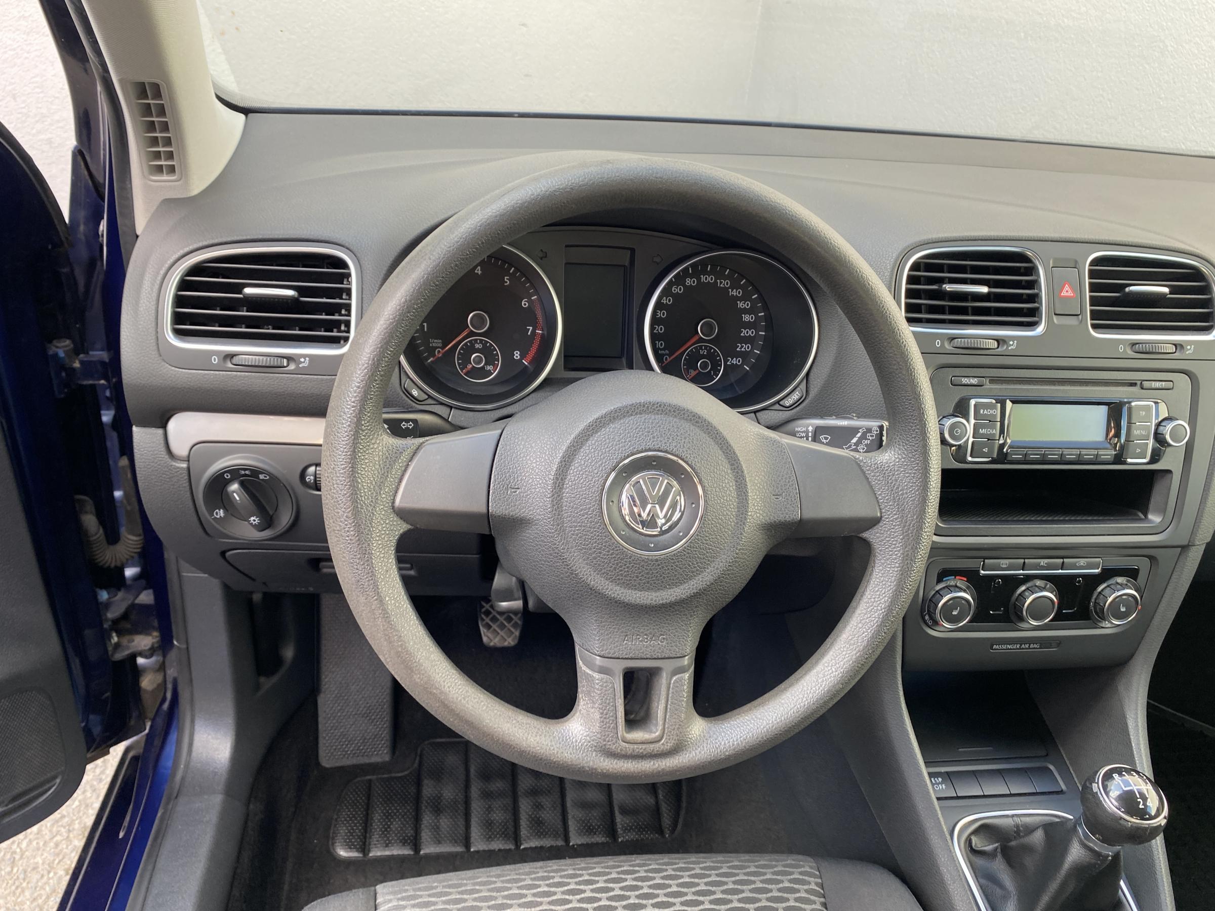 Volkswagen Golf, 2009 - pohled č. 9