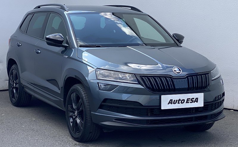 Škoda Karoq 2.0 TSi SportLine 4x4