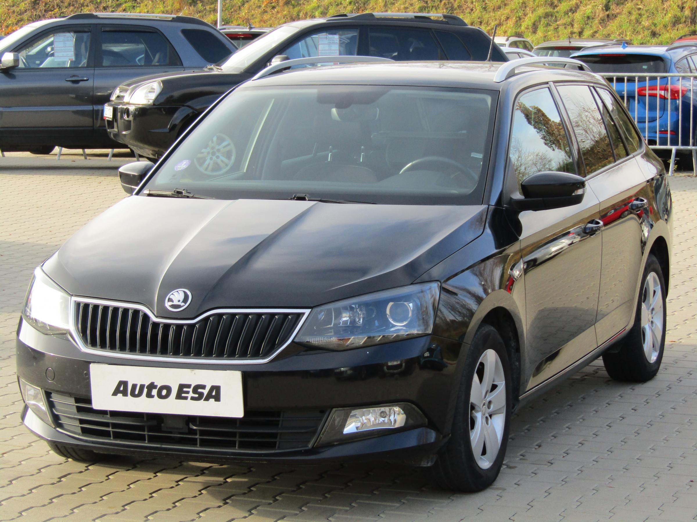 Škoda Fabia III, 2016 - pohled č. 3