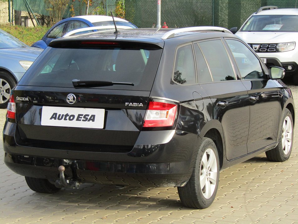 Škoda Fabia III 1.2 TSi Style