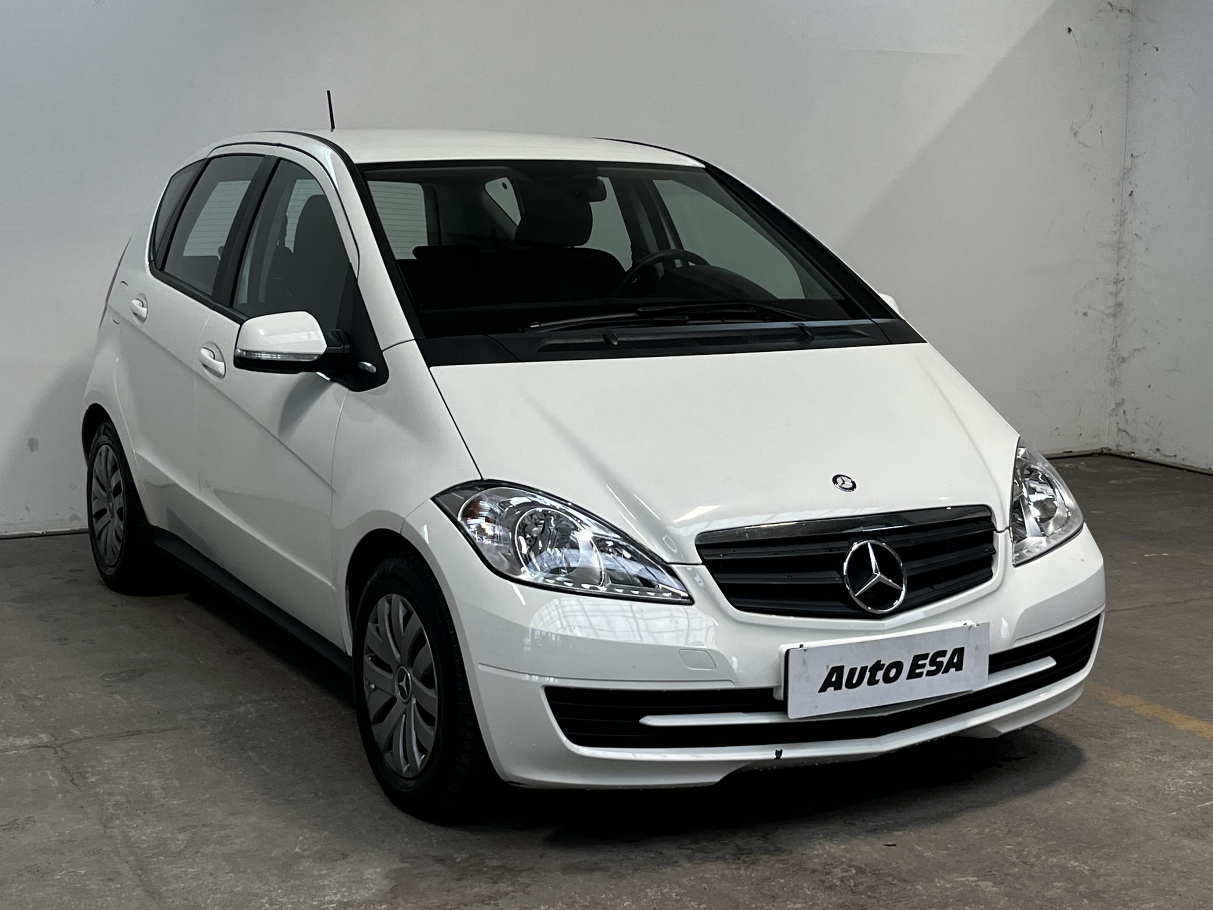 Mercedes-Benz Třída A, 2010