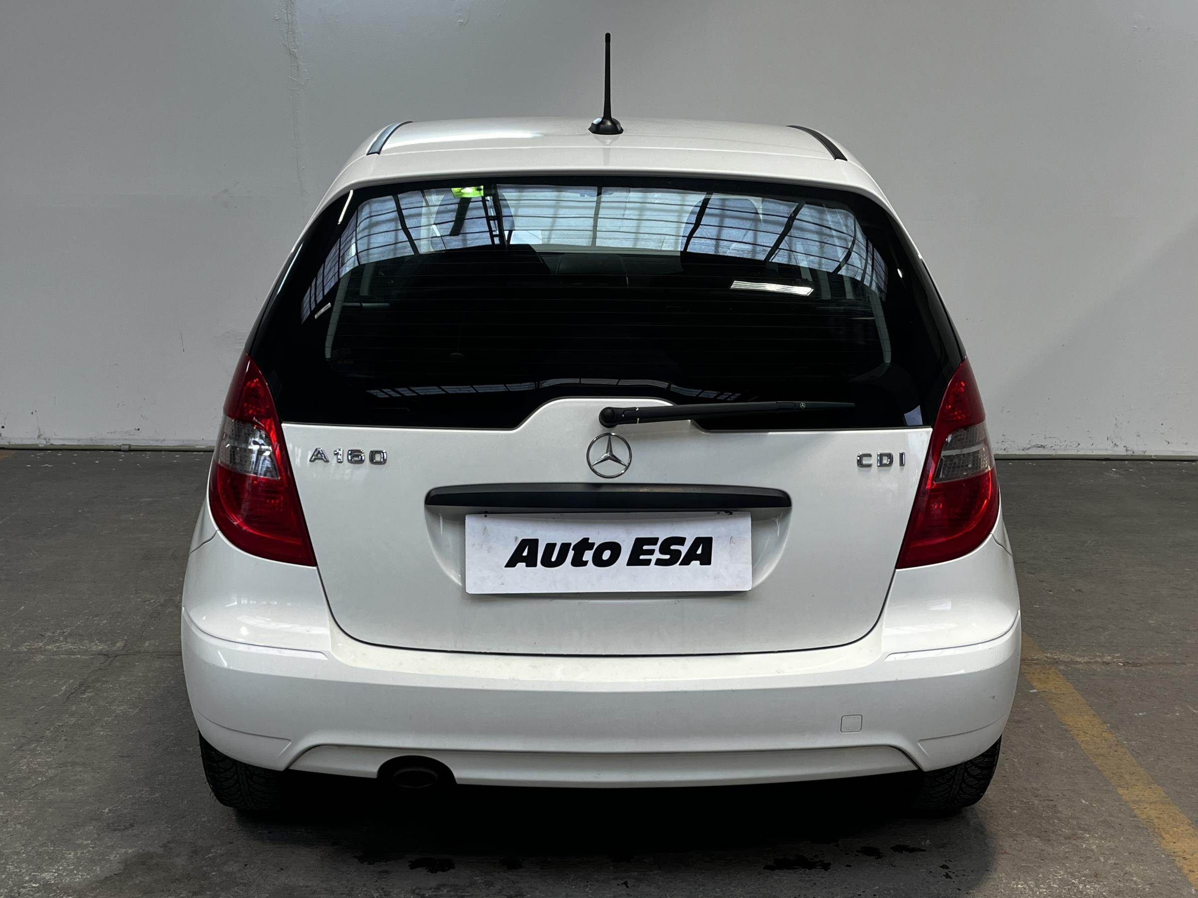 Mercedes-Benz Třída A, 2010 - pohled č. 5