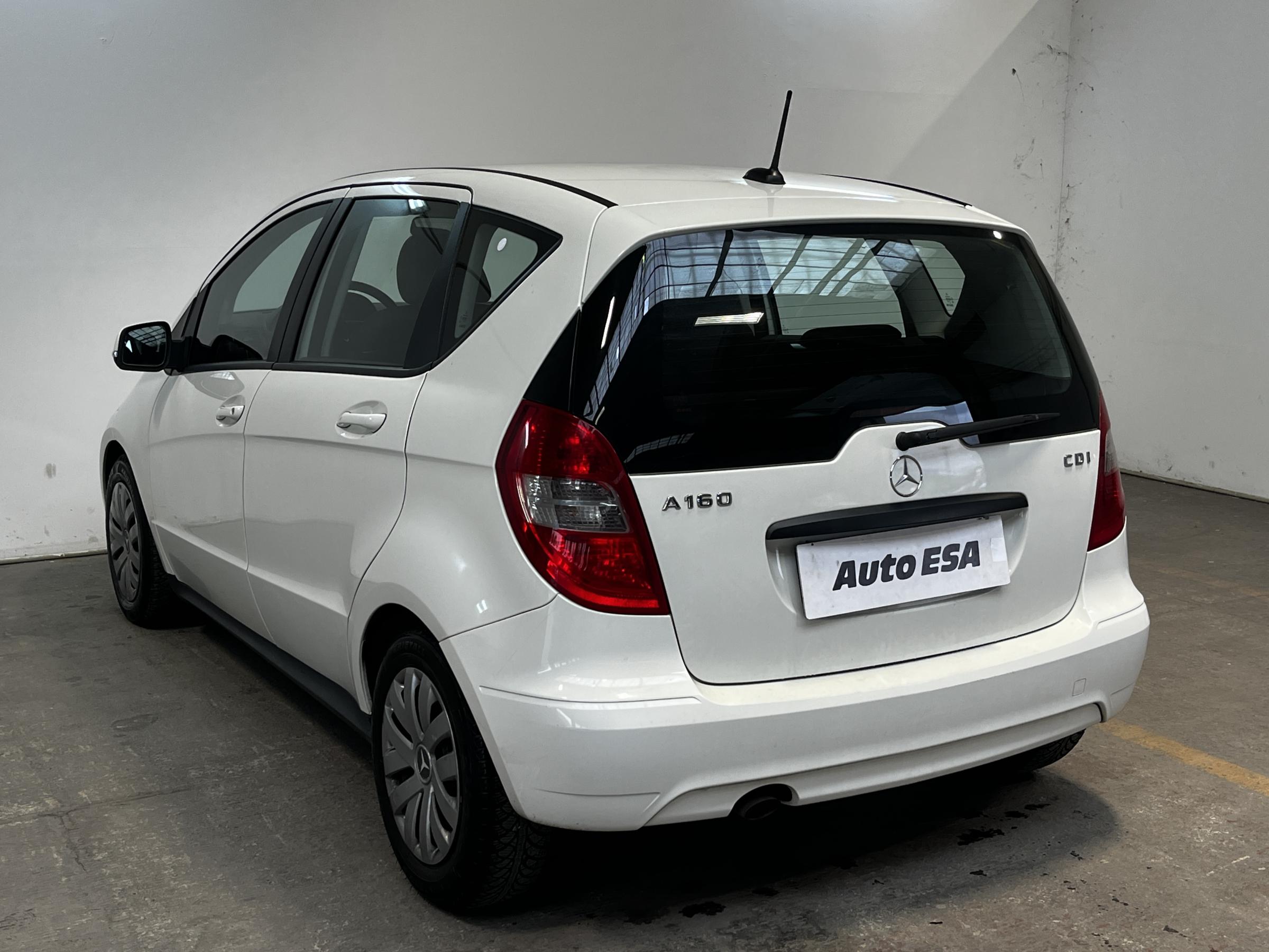 Mercedes-Benz Třída A, 2010 - pohled č. 6