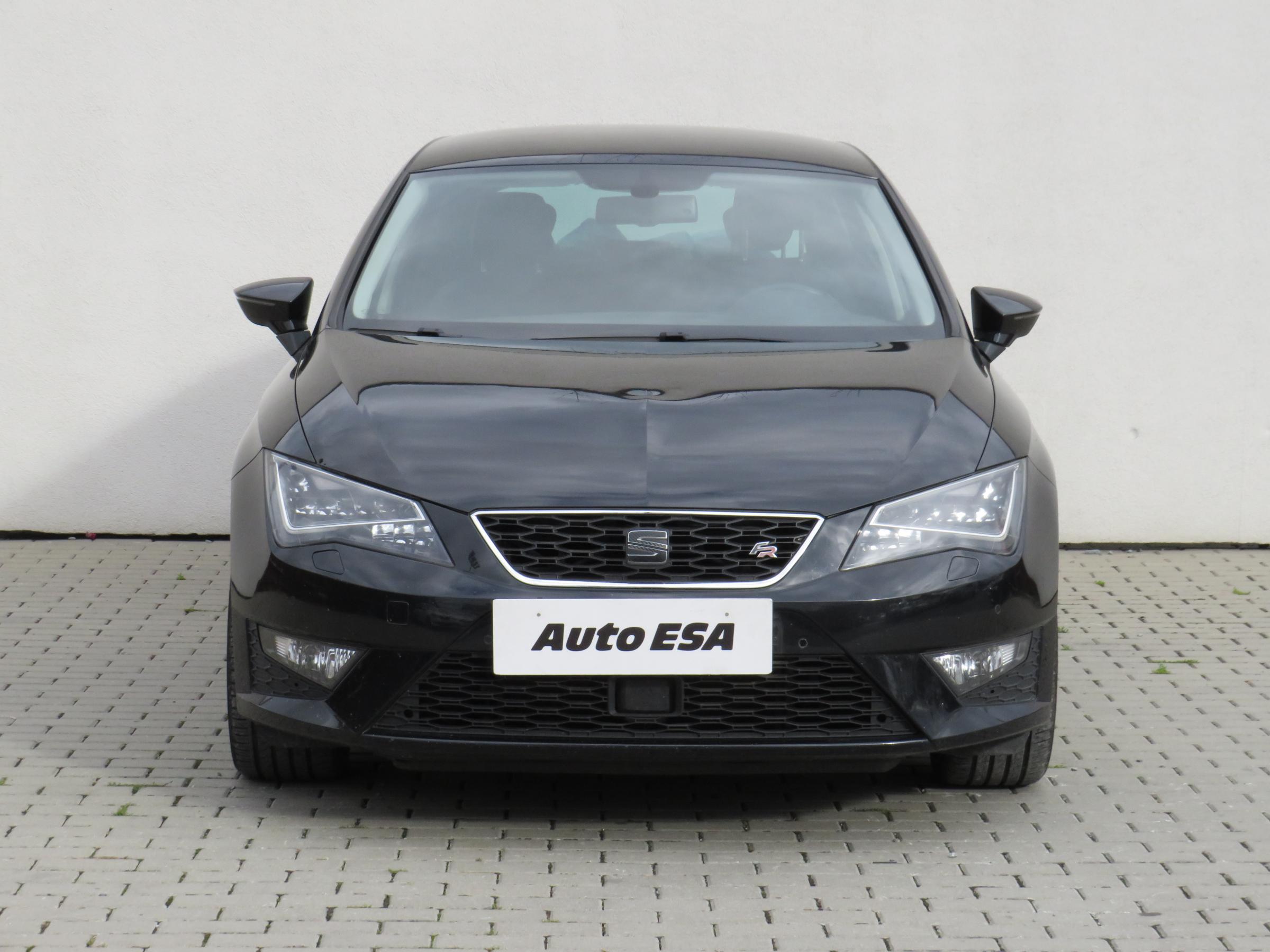 Seat Leon, 2014 - pohled č. 2