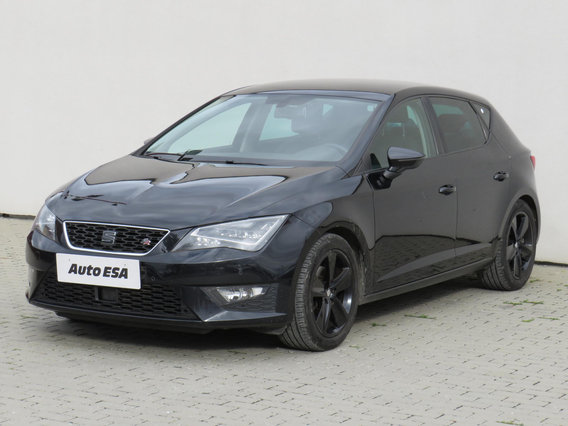 Seat Leon, 2014 - pohled č. 3
