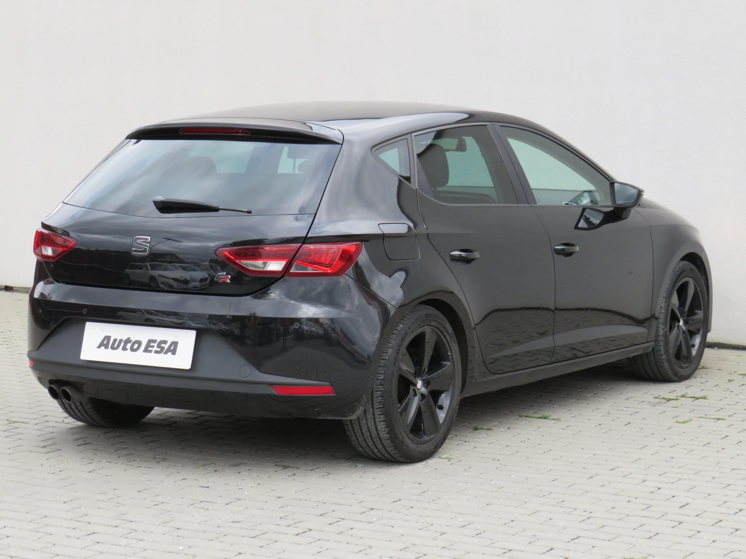 Seat Leon, 2014 - pohled č. 4