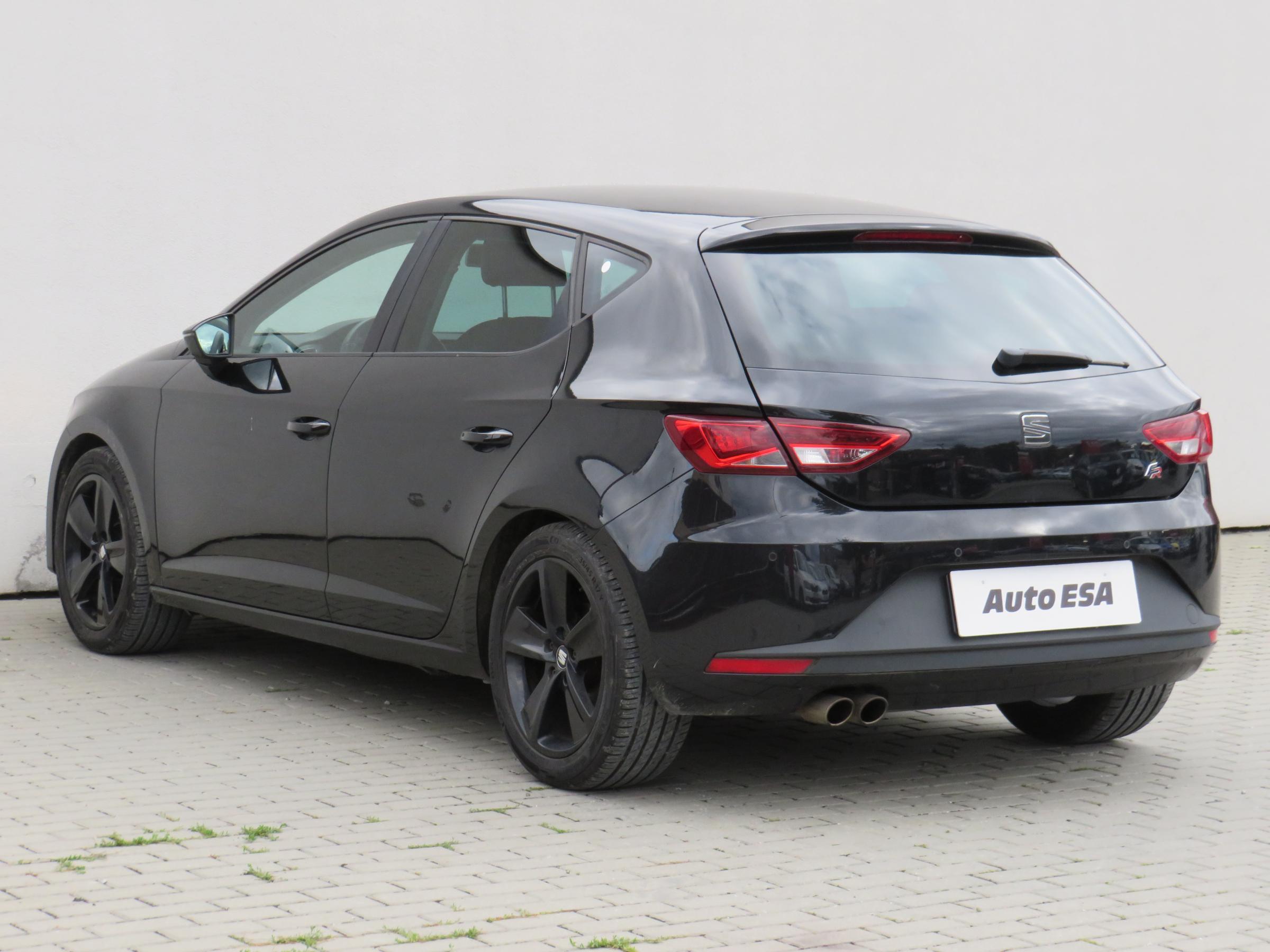 Seat Leon, 2014 - pohled č. 6