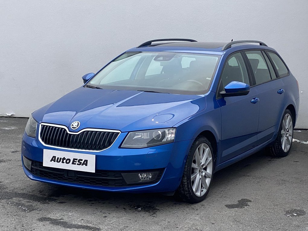Škoda Octavia III 2.0 TDi Elegance