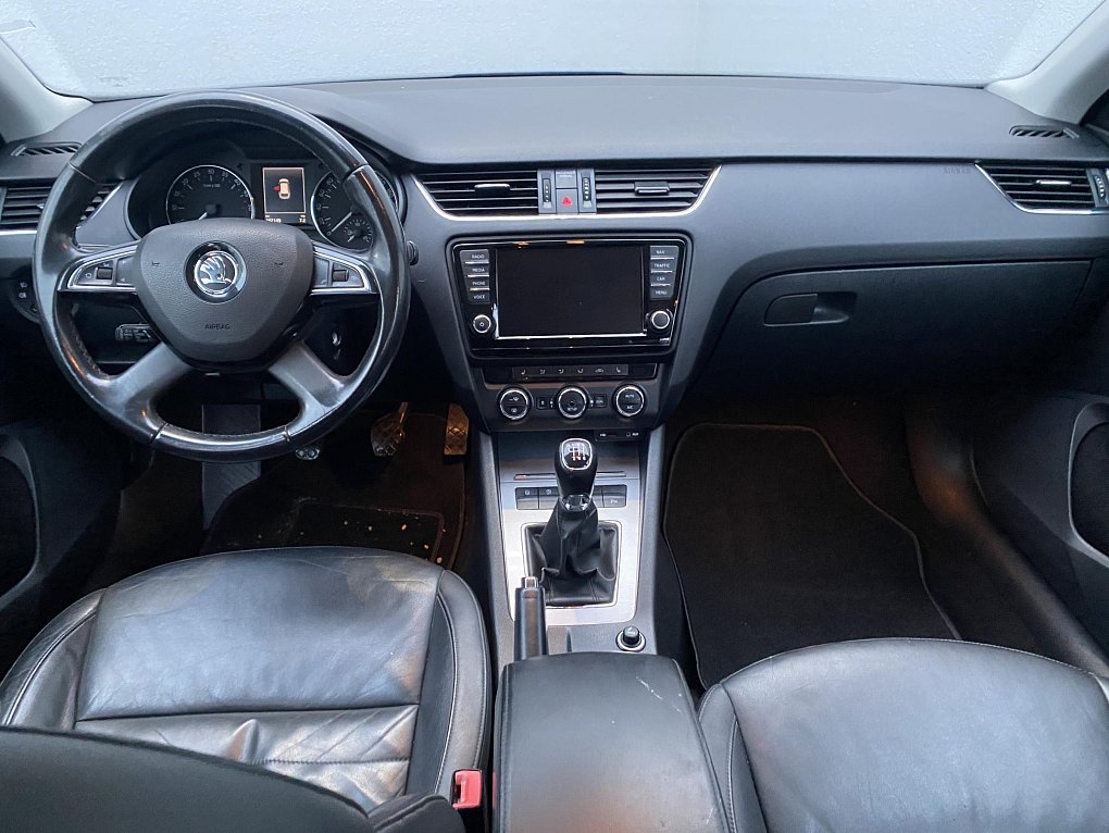 Škoda Octavia III 2.0 TDi Elegance