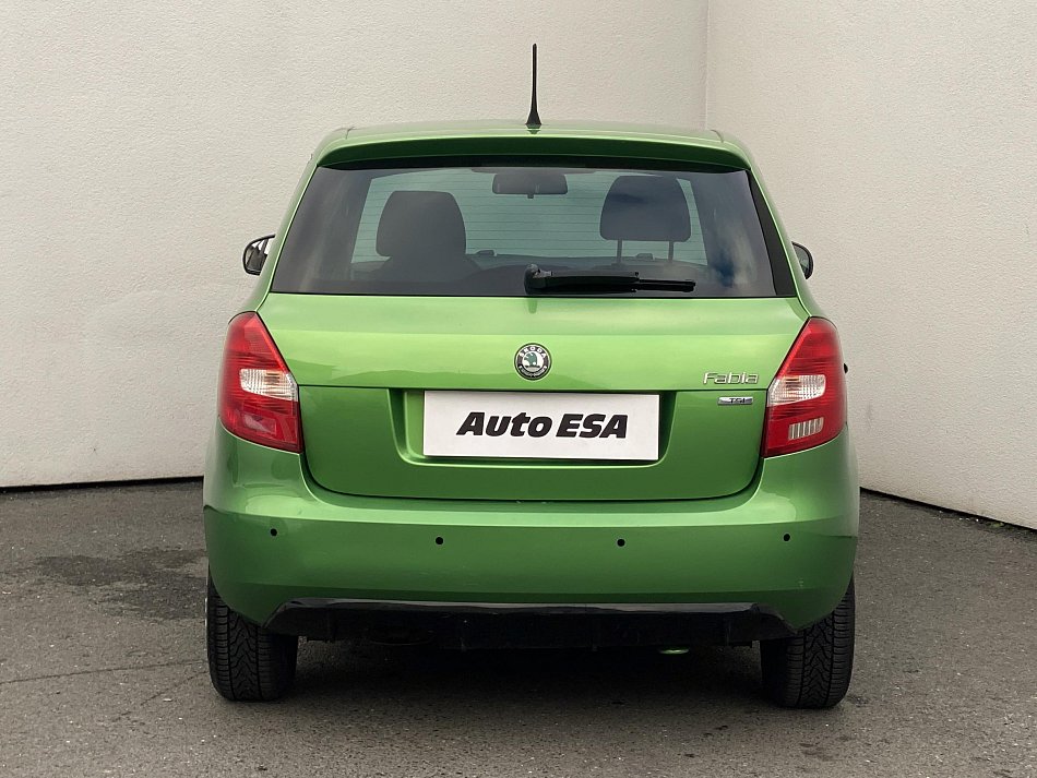 Škoda Fabia II 1.2TSi Ambiente