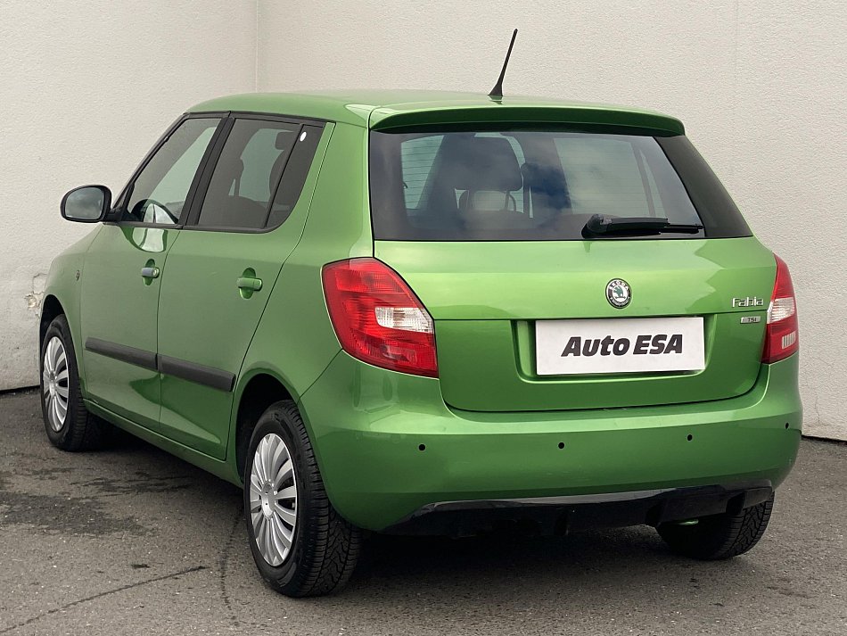 Škoda Fabia II 1.2TSi Ambiente
