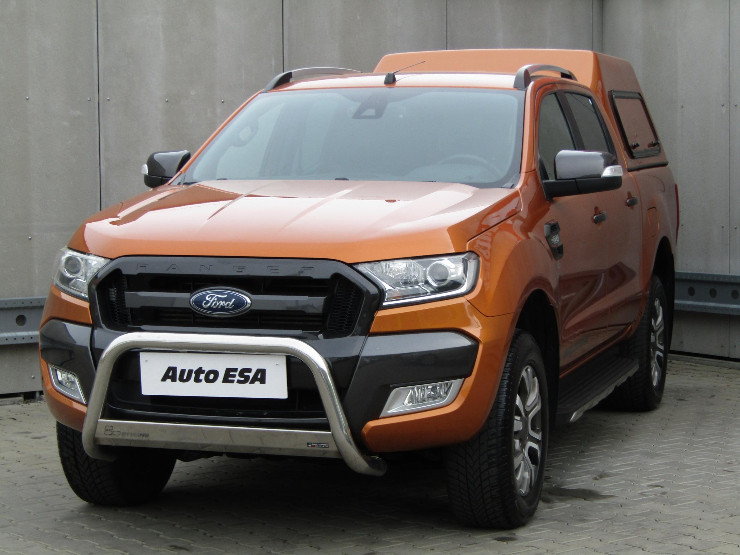 Ford Ranger, 2019 - pohled č. 3