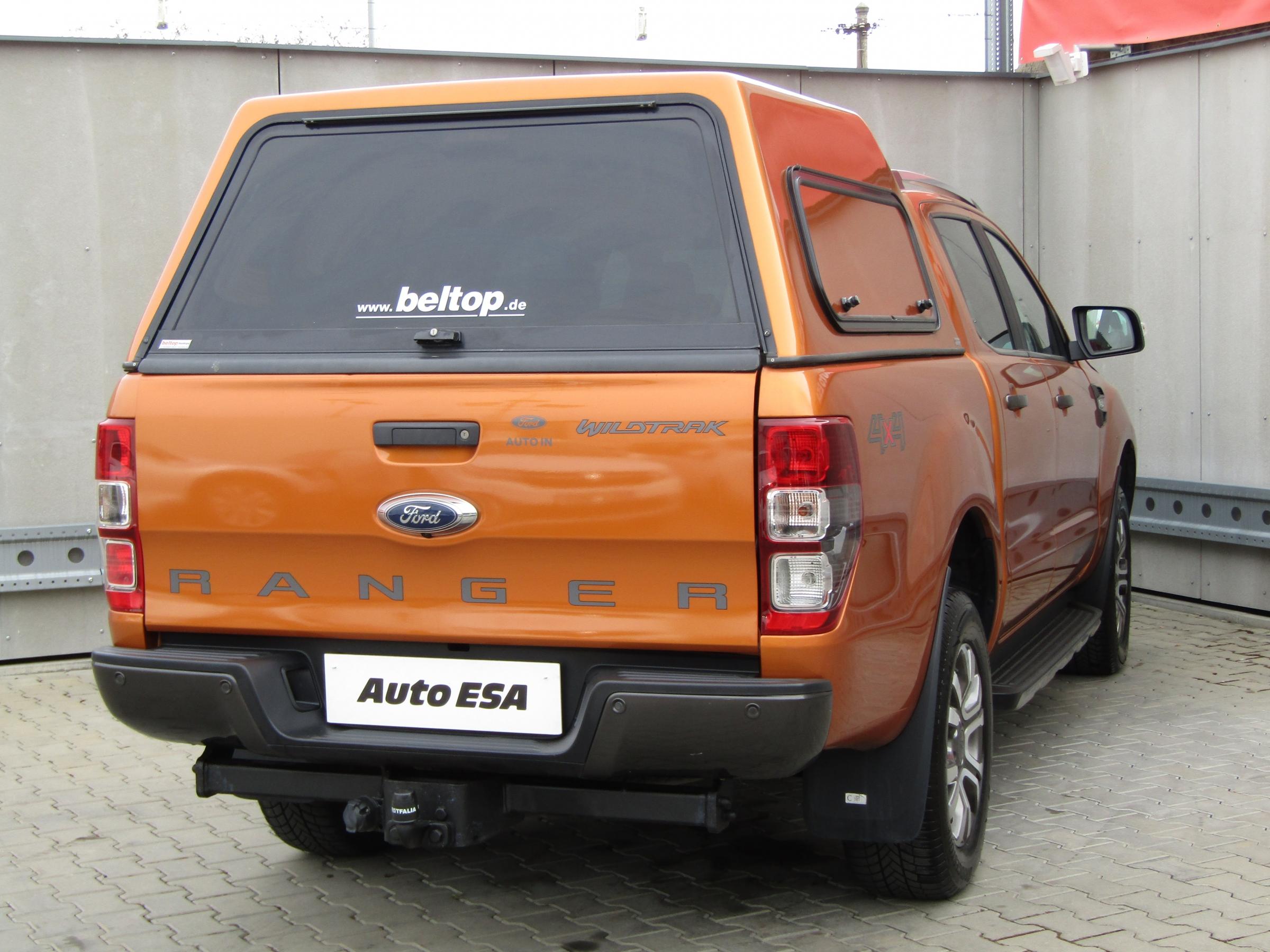 Ford Ranger, 2019 - pohled č. 4