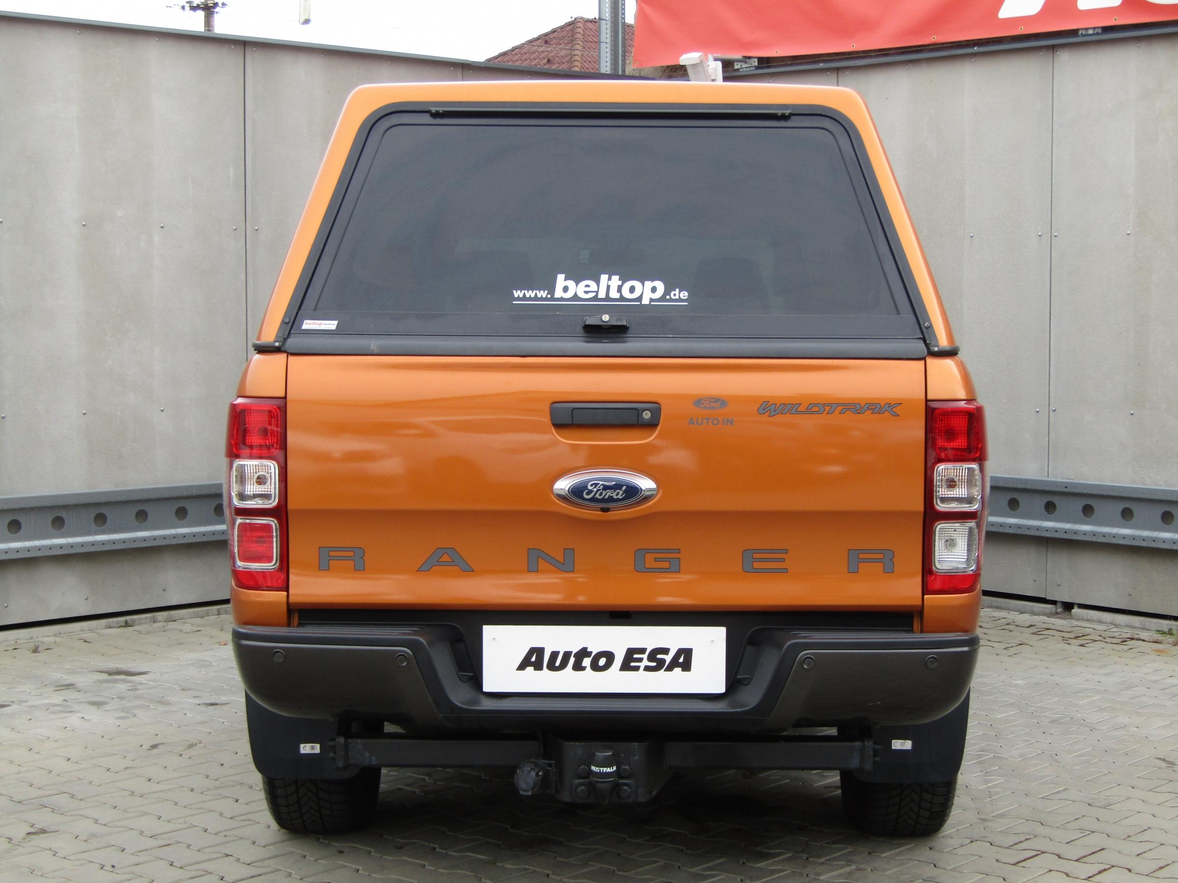 Ford Ranger, 2019 - pohled č. 5