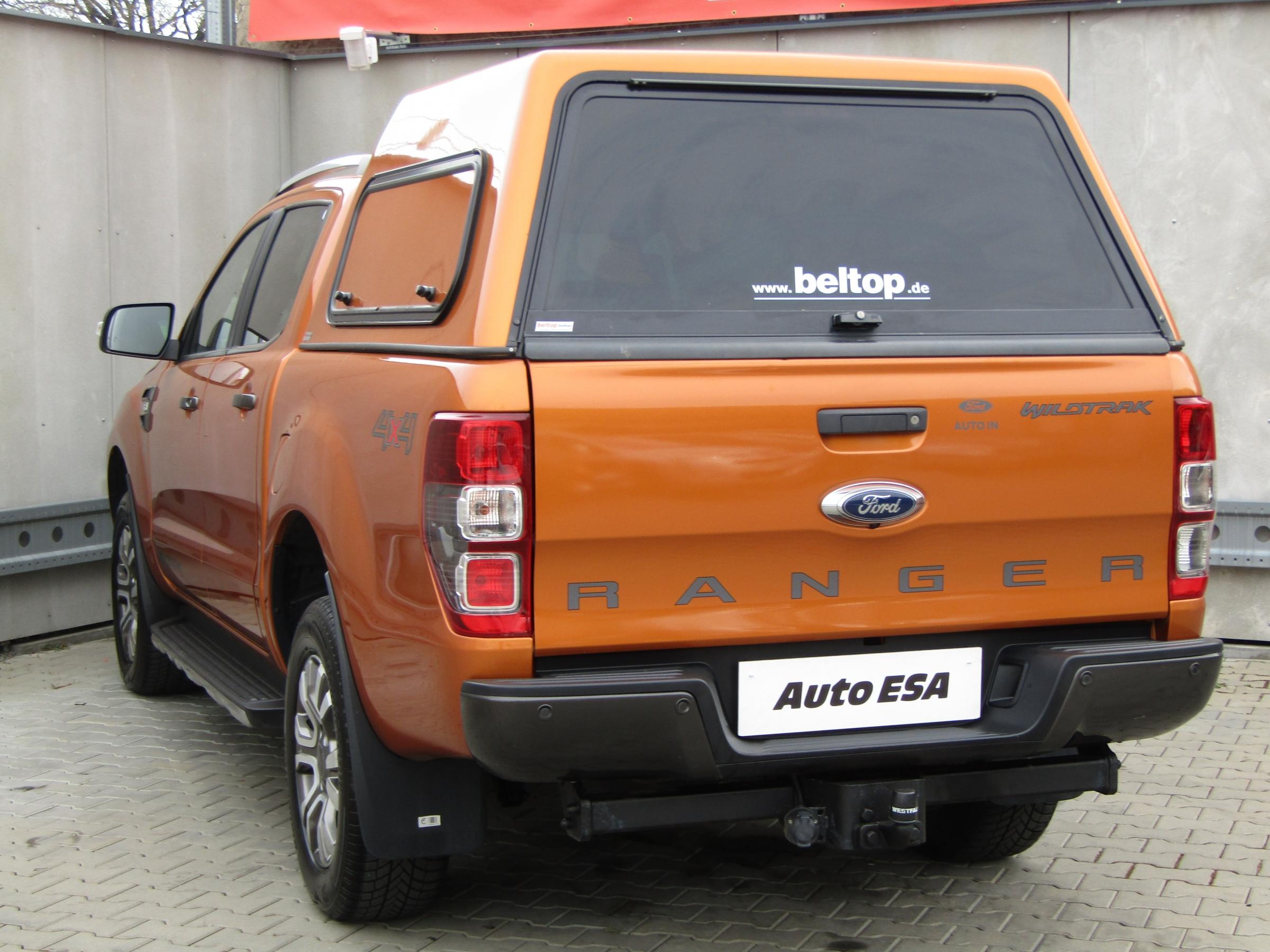 Ford Ranger, 2019 - pohled č. 6