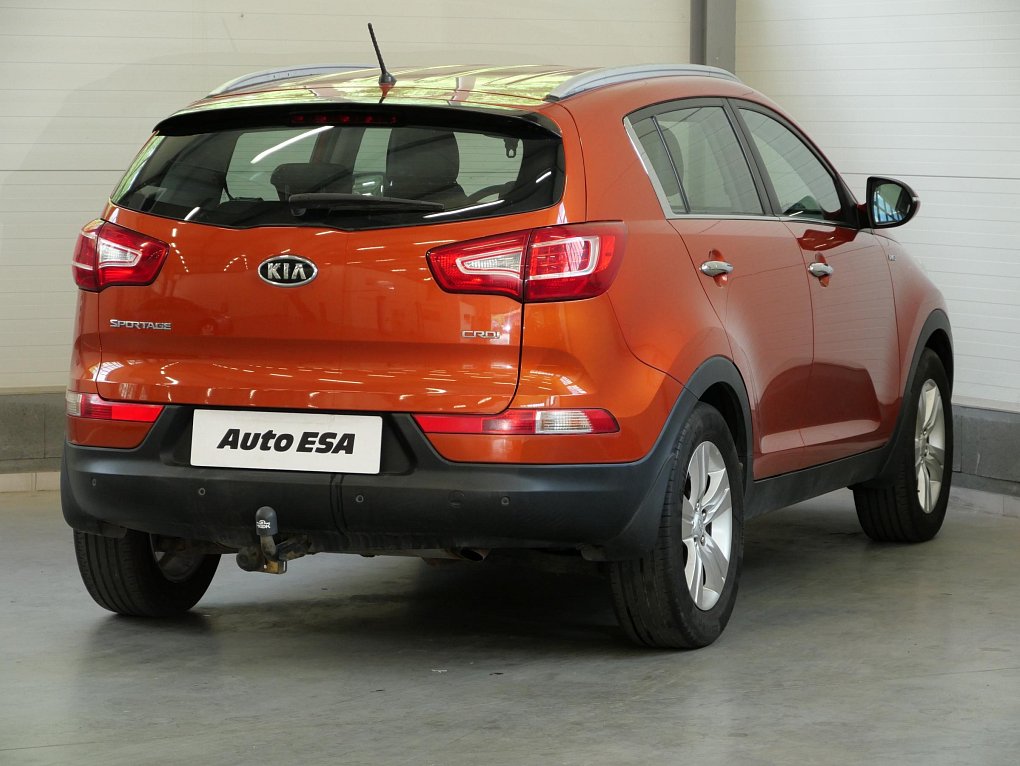Kia Sportage 2.0 CRDi  4x4