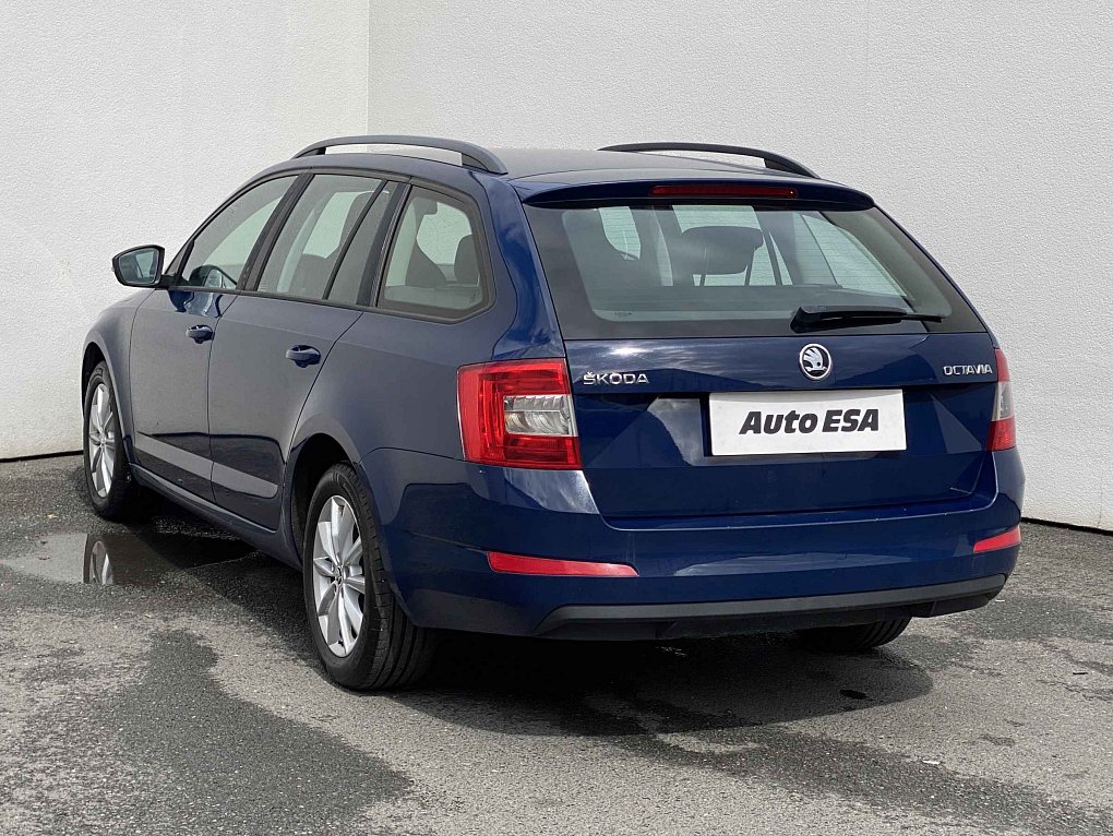 Škoda Octavia III 1.6 TDi Ambition