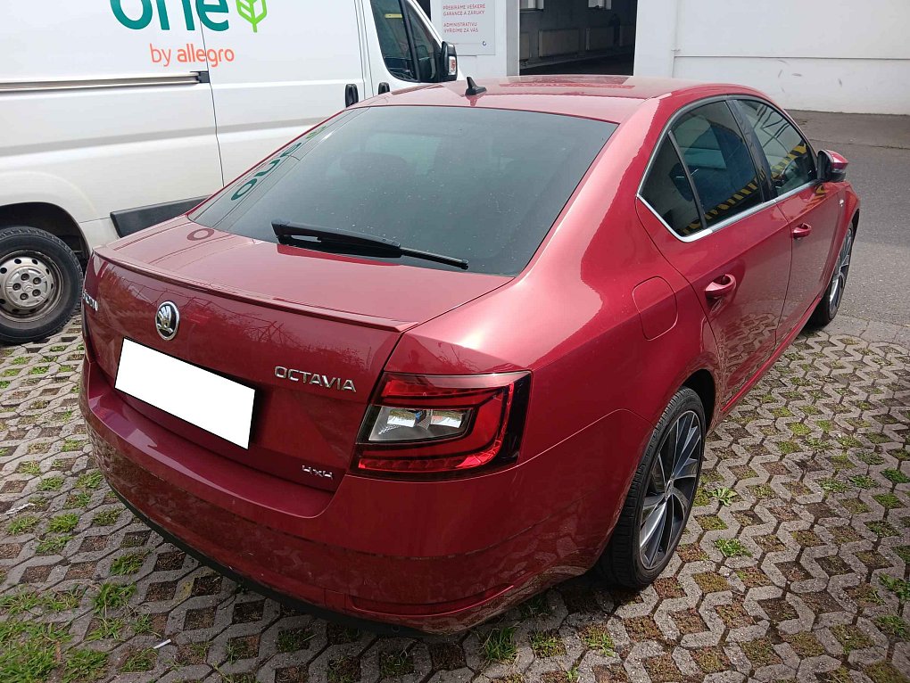 Škoda Octavia III 2.0TDi  4x4