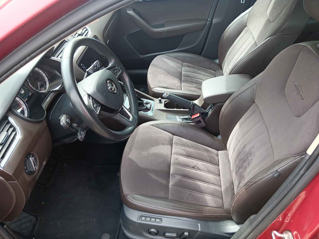 Škoda Octavia III 2.0TDi  4x4