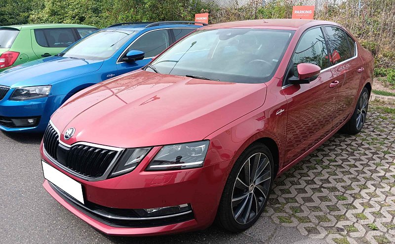 Škoda Octavia III 2.0TDi  4x4
