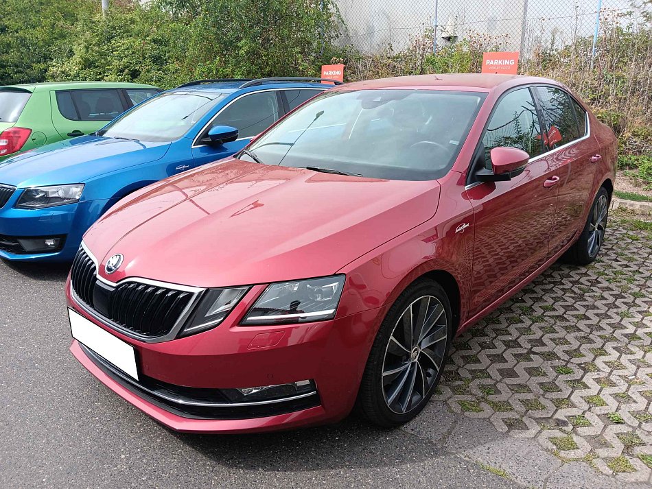 Škoda Octavia III 2.0TDi  4x4
