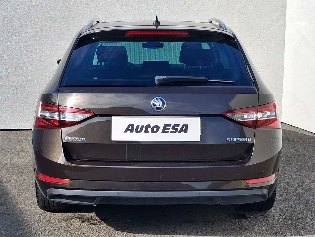 Škoda Superb III 2.0 TDI Style