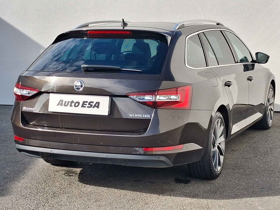 Škoda Superb III 2.0 TDI Style