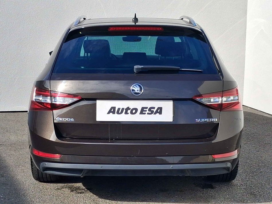 Škoda Superb III 2.0 TDI Style
