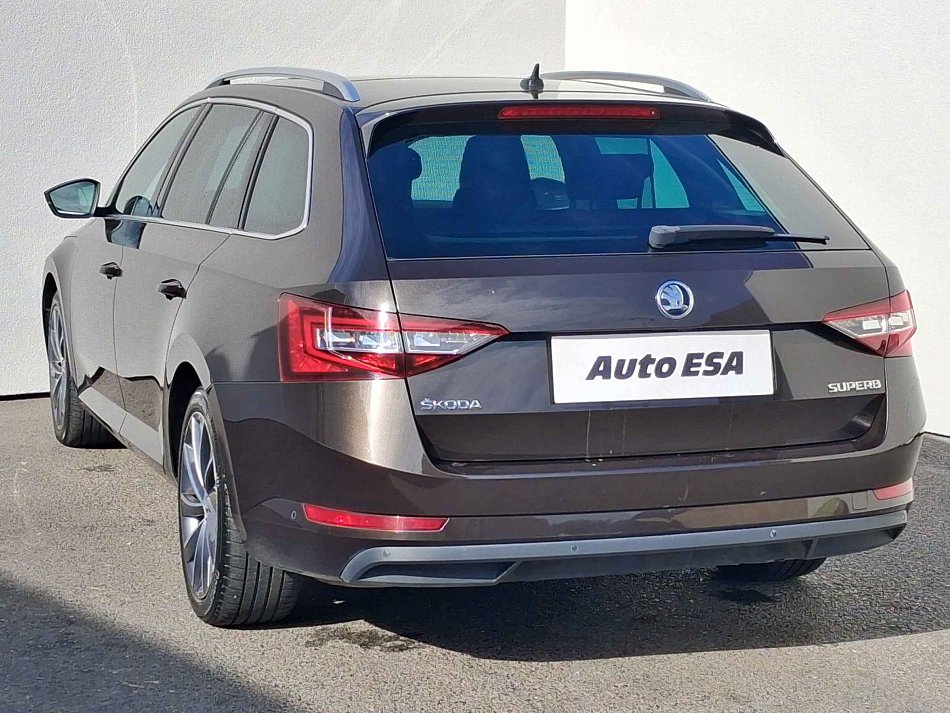 Škoda Superb III 2.0 TDI Style