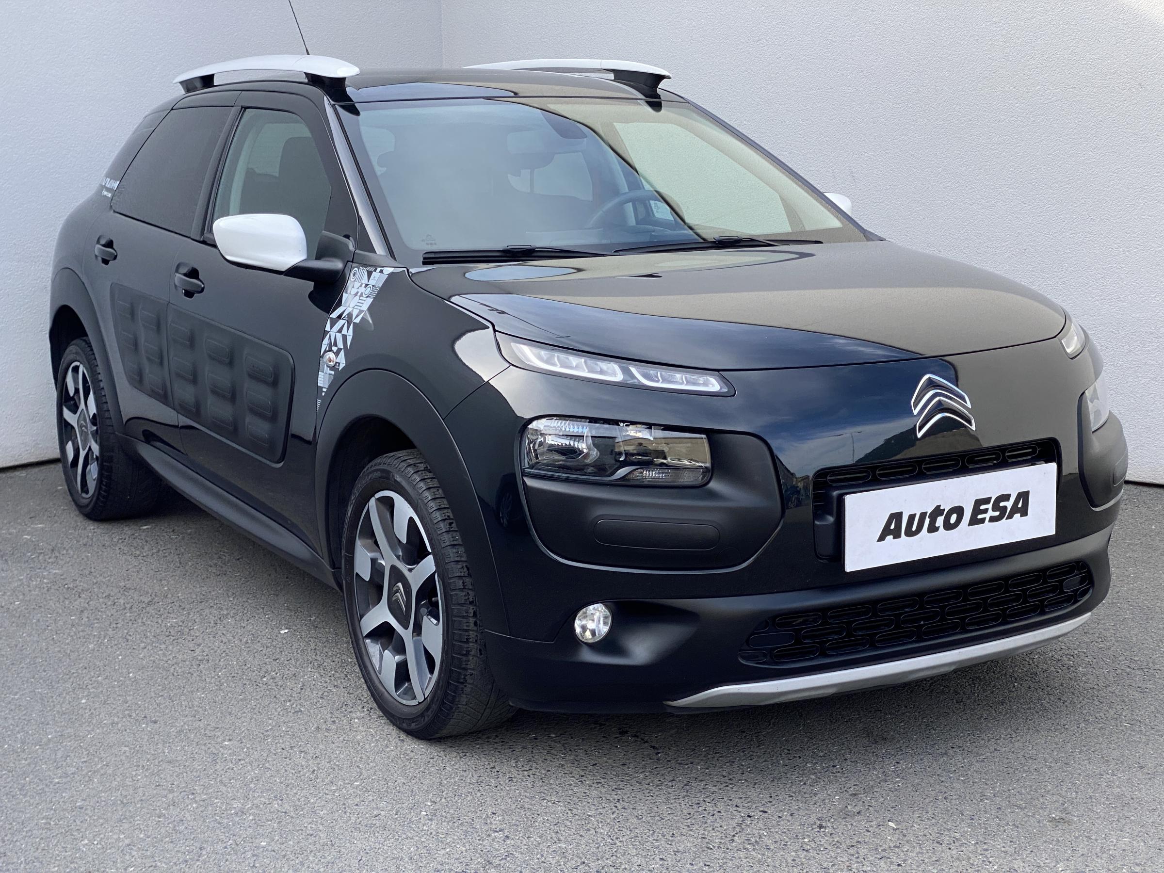 Citroën C4 Cactus, 2016 - pohled č. 1