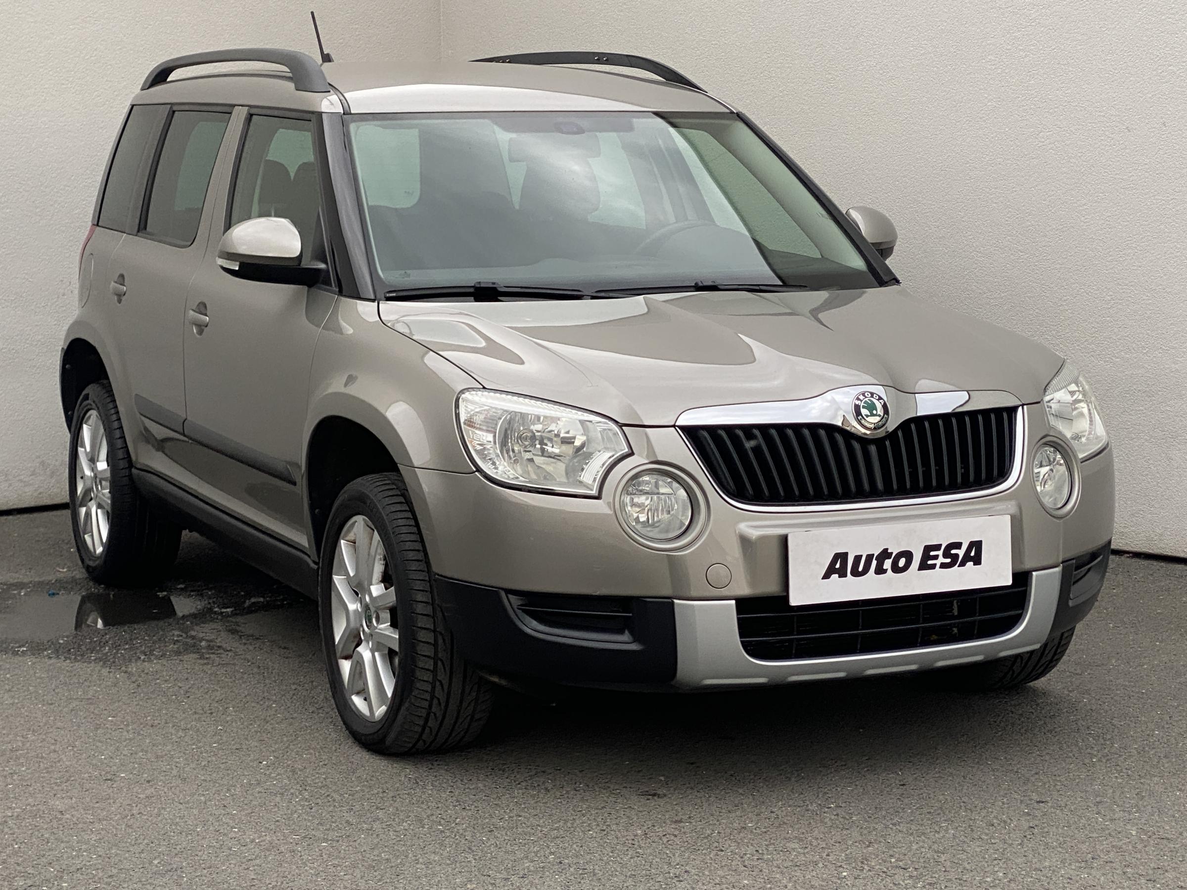 Škoda Yeti, 2011 - celkový pohled