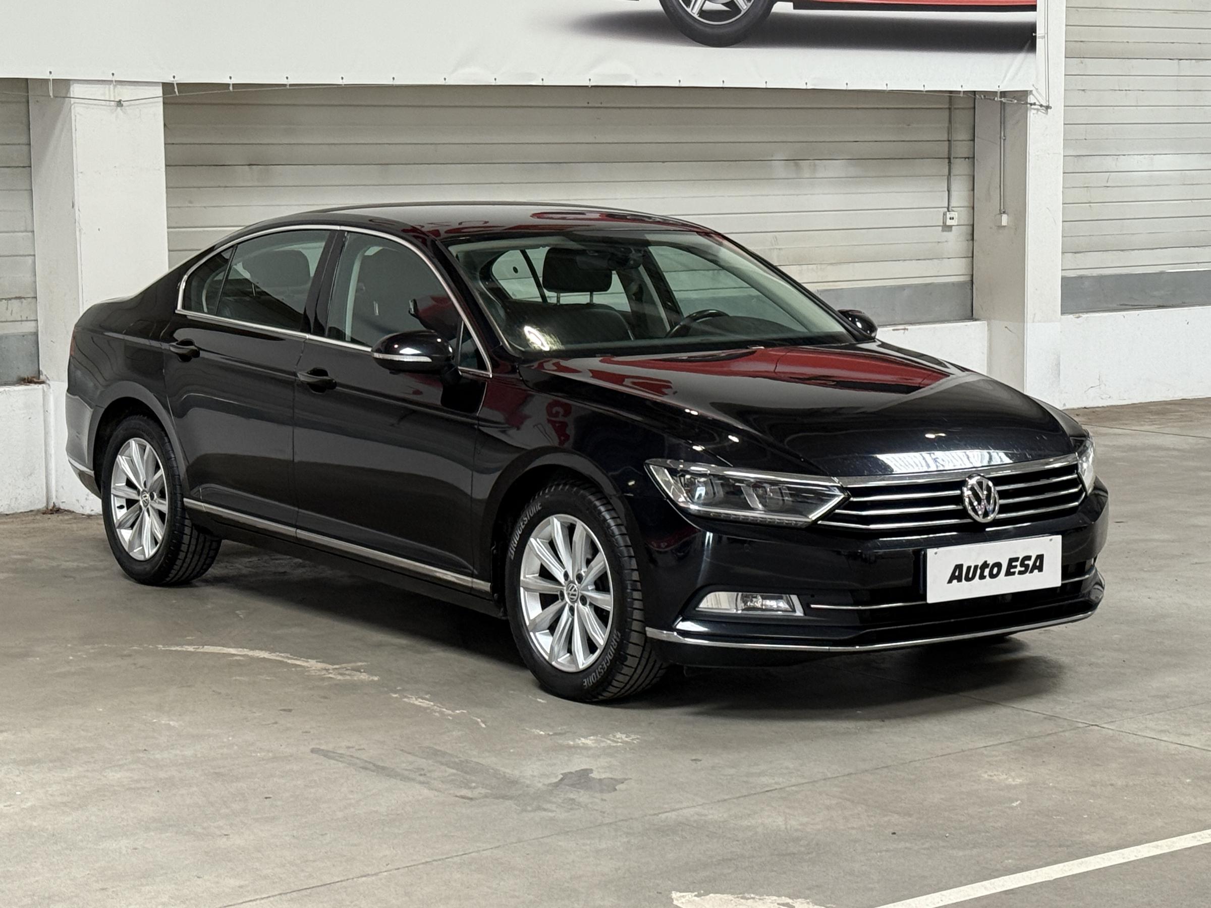 Volkswagen Passat, 2016 - celkový pohled