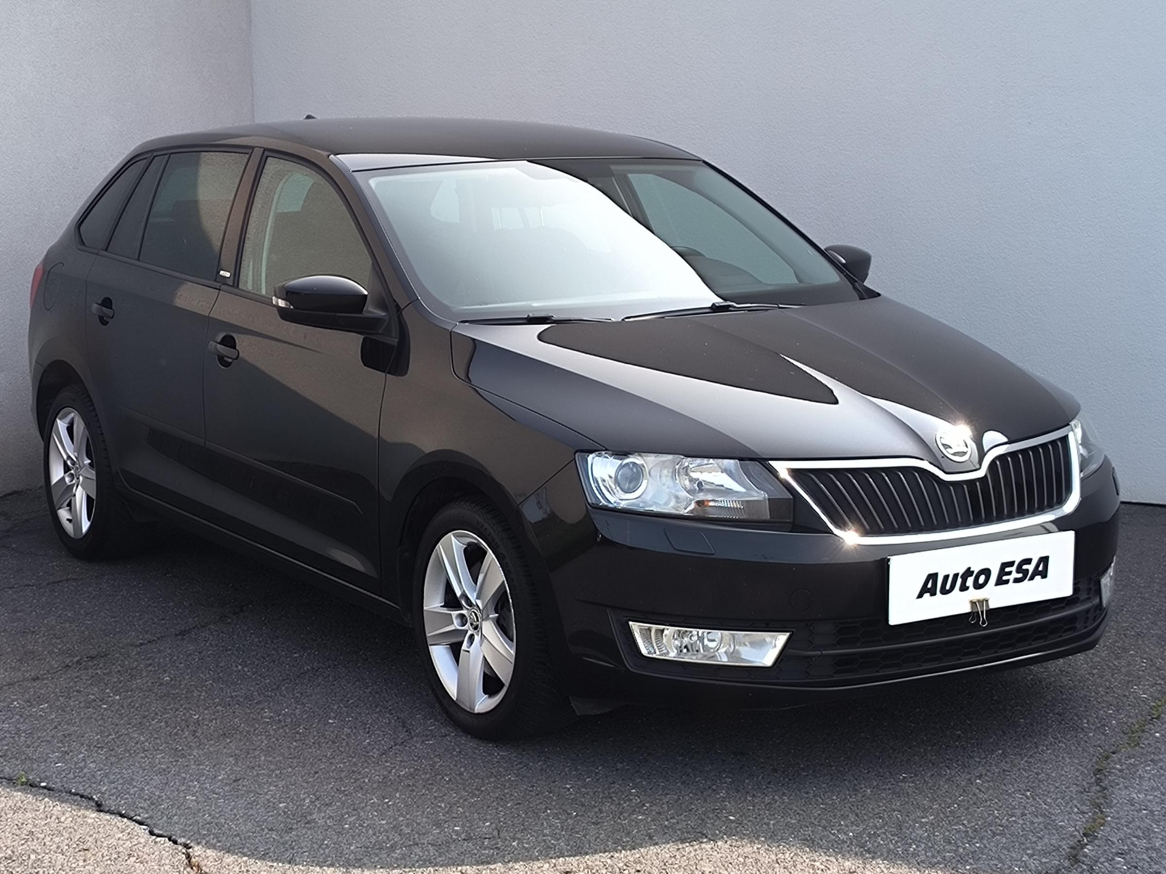Škoda Rapid, 2016 - celkový pohled