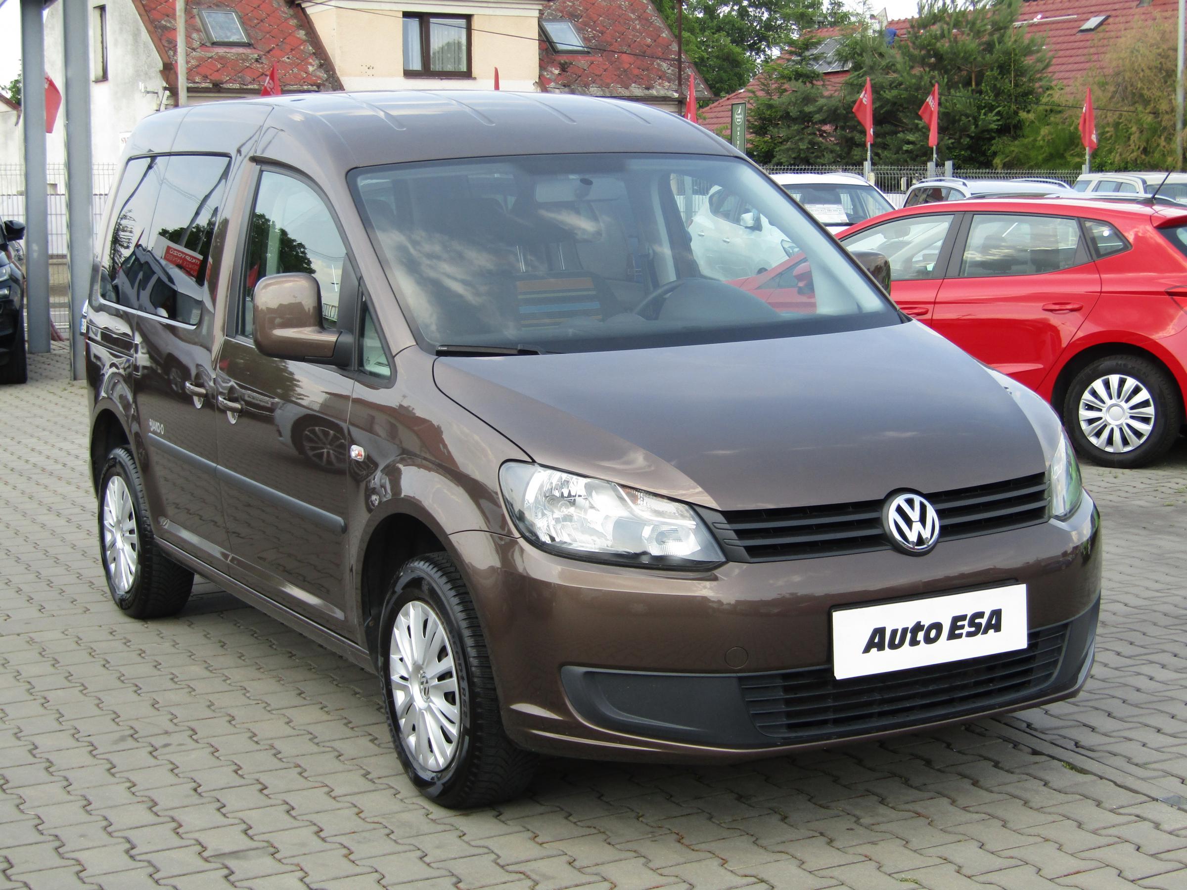 Volkswagen Caddy, 2013 - celkový pohled