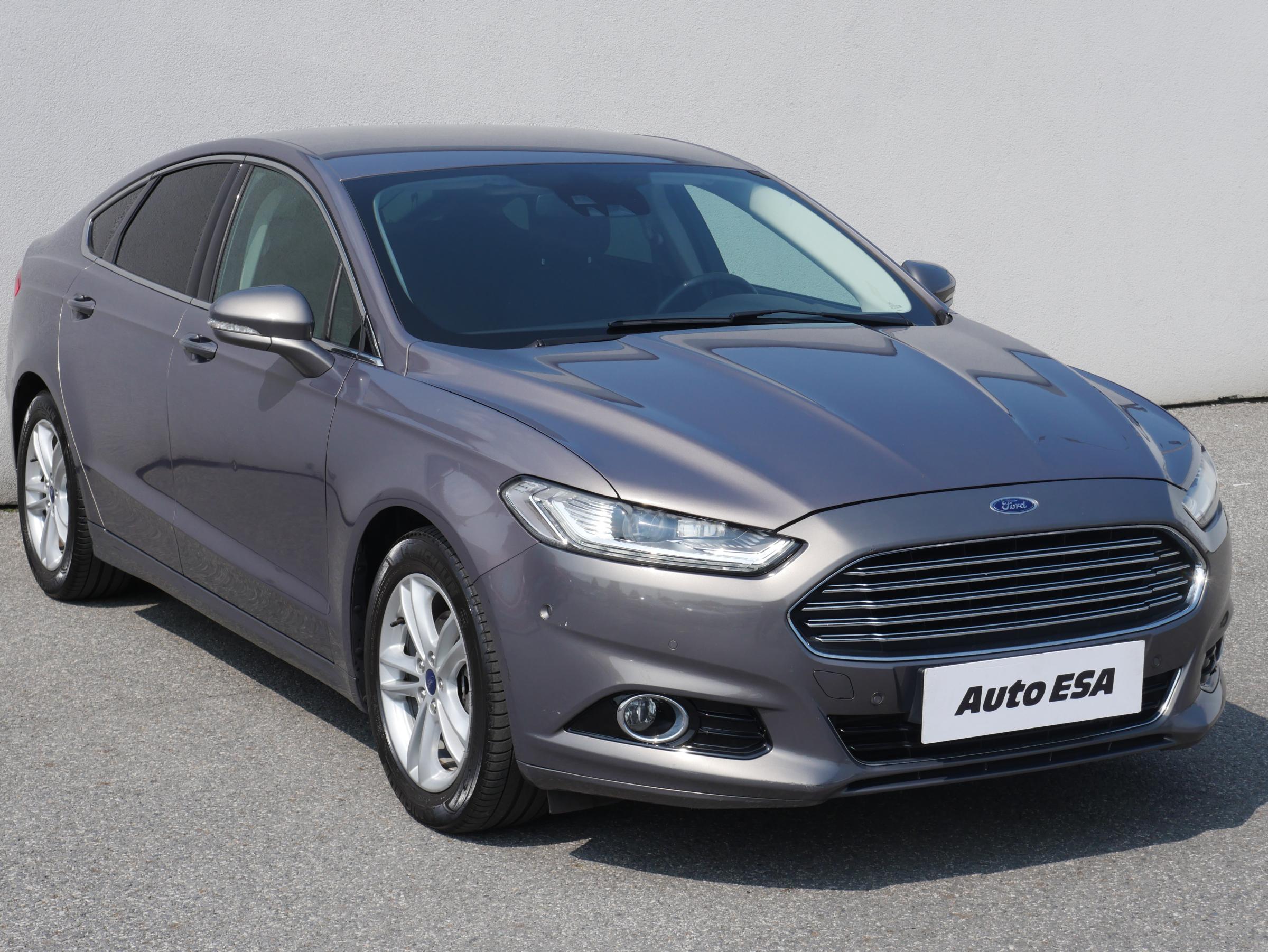 Ford Mondeo, 2015 - celkový pohled