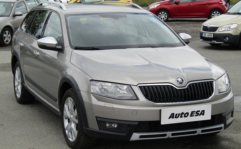 Škoda Octavia III 2.0 TDi Scout 4X4