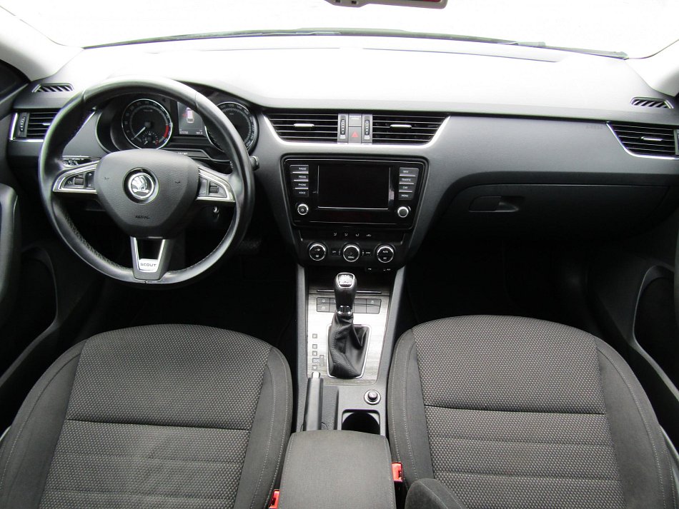 Škoda Octavia III 2.0 TDi Scout 4X4