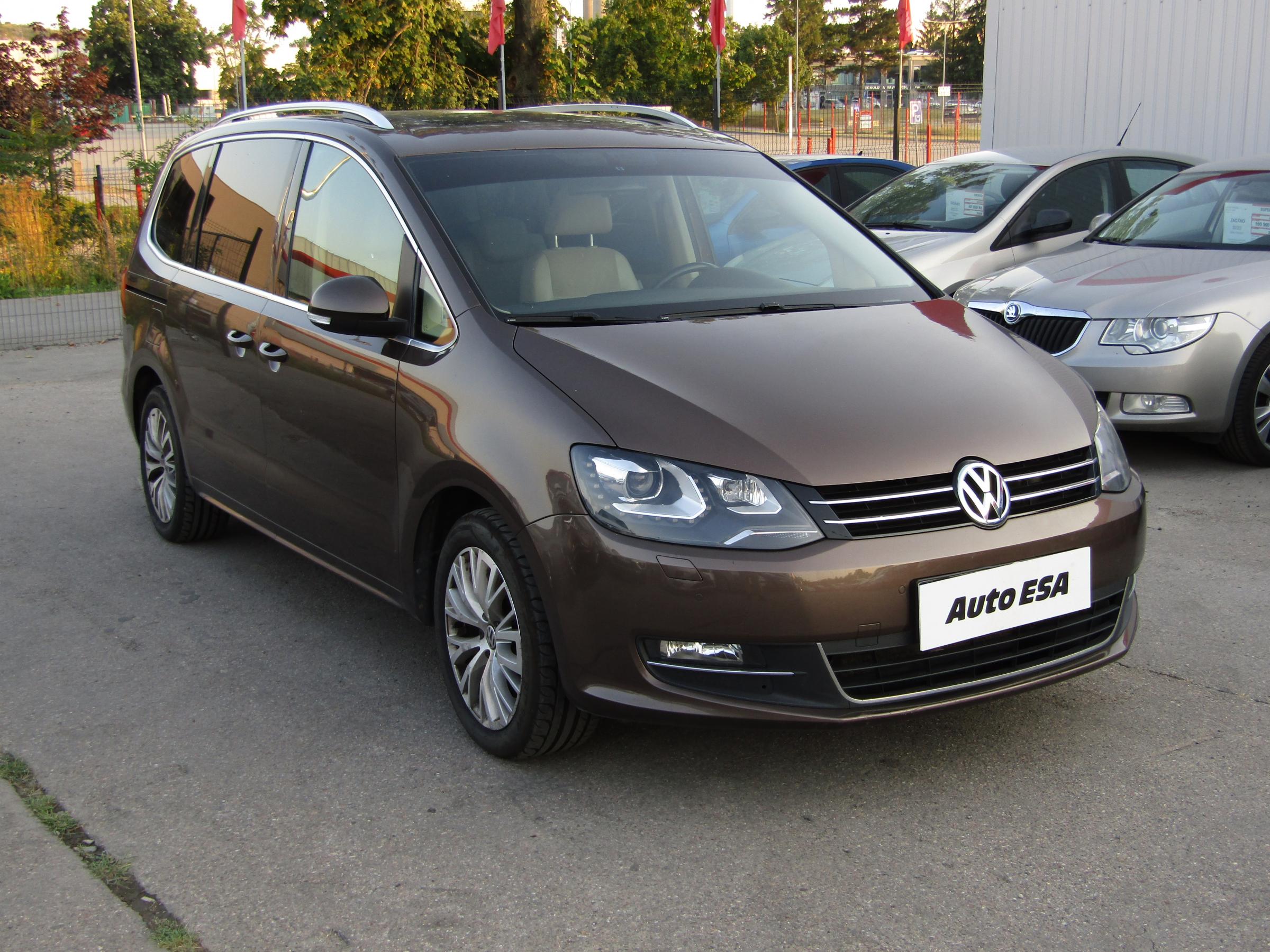 Volkswagen Sharan, 2011 - celkový pohled