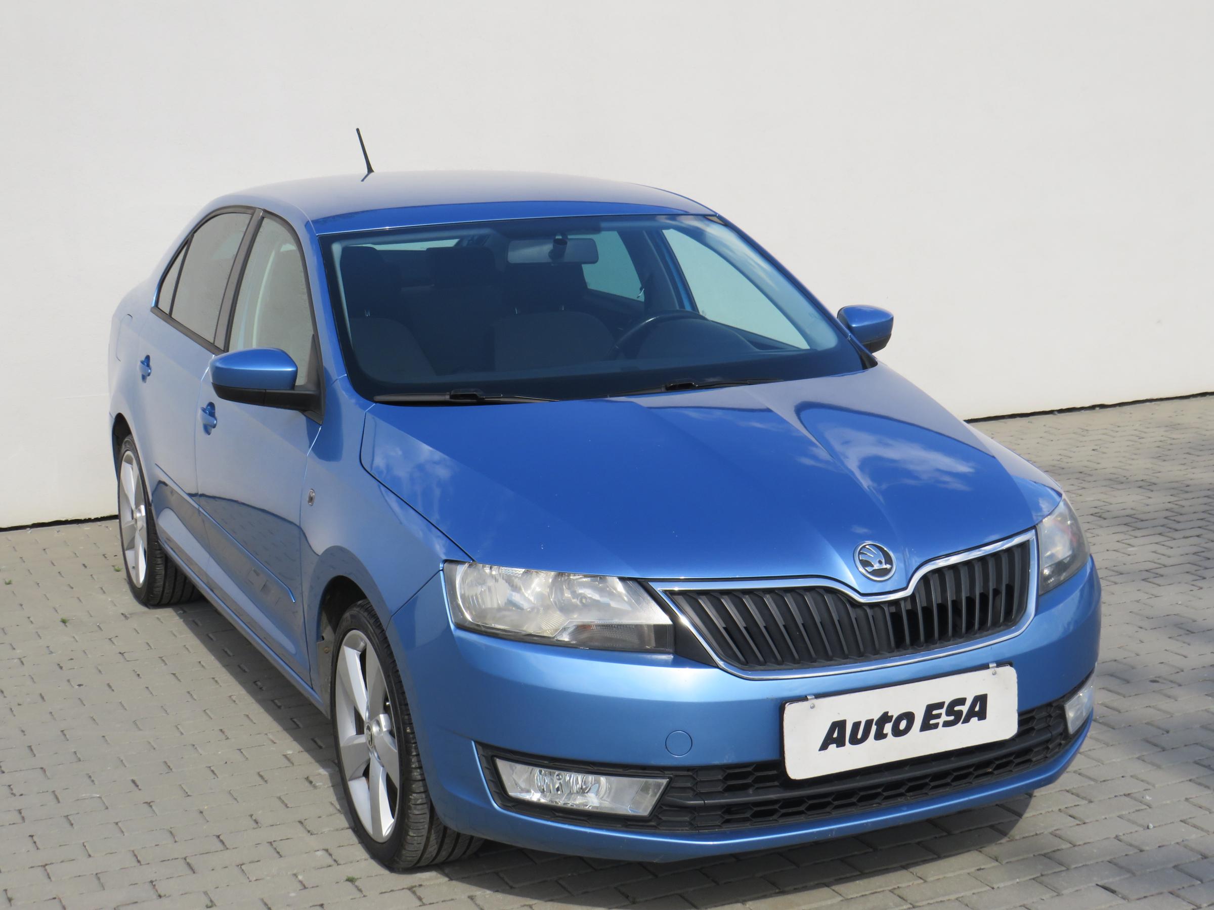 Škoda Rapid, 2012 - celkový pohled