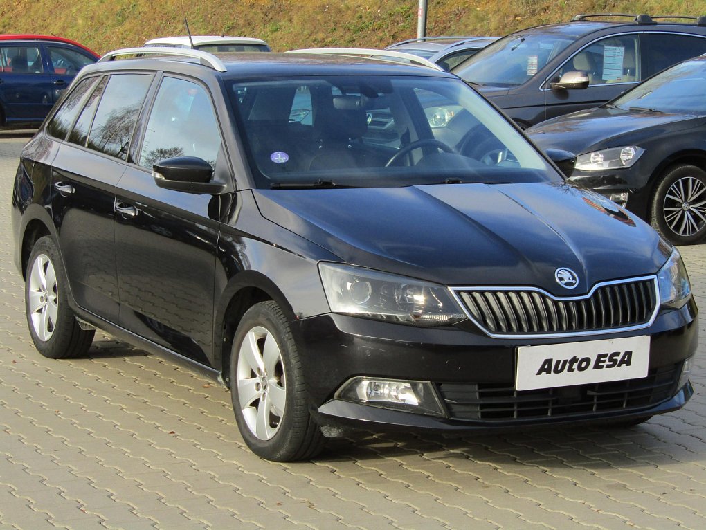 Škoda Fabia III 1.2 TSi Style
