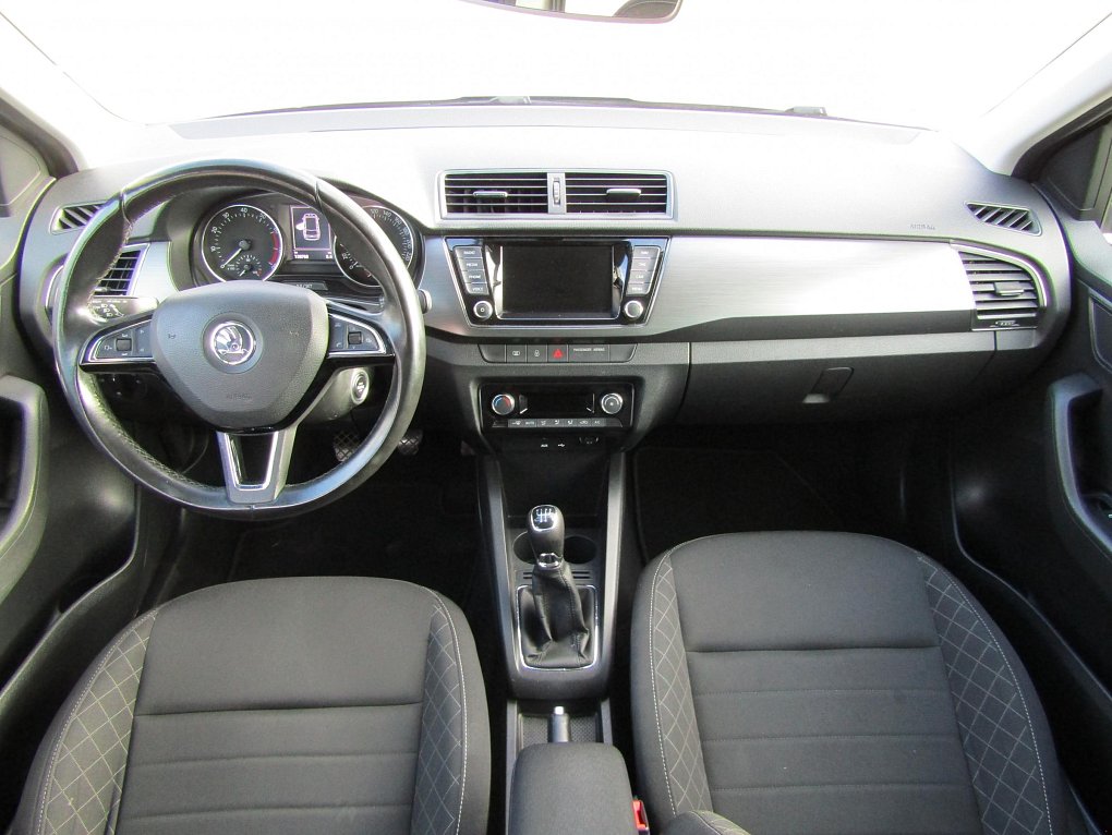 Škoda Fabia III 1.2 TSi Style