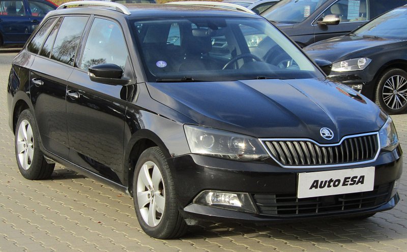 Škoda Fabia III 1.2 TSi Style