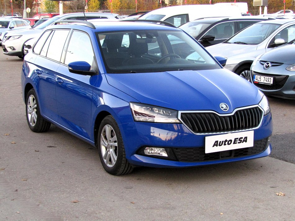 Škoda Fabia III 1.0 TSi Style