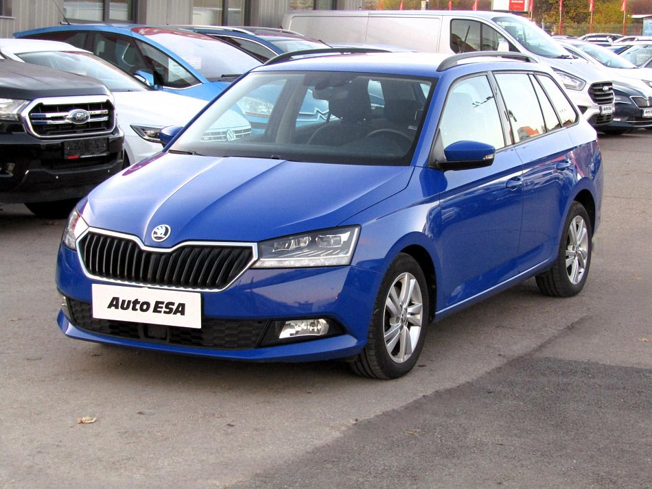Škoda Fabia III 1.0 TSi Style