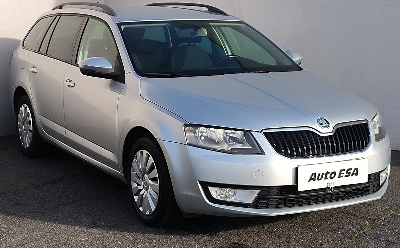 Škoda Octavia III 2.0 TDi 
