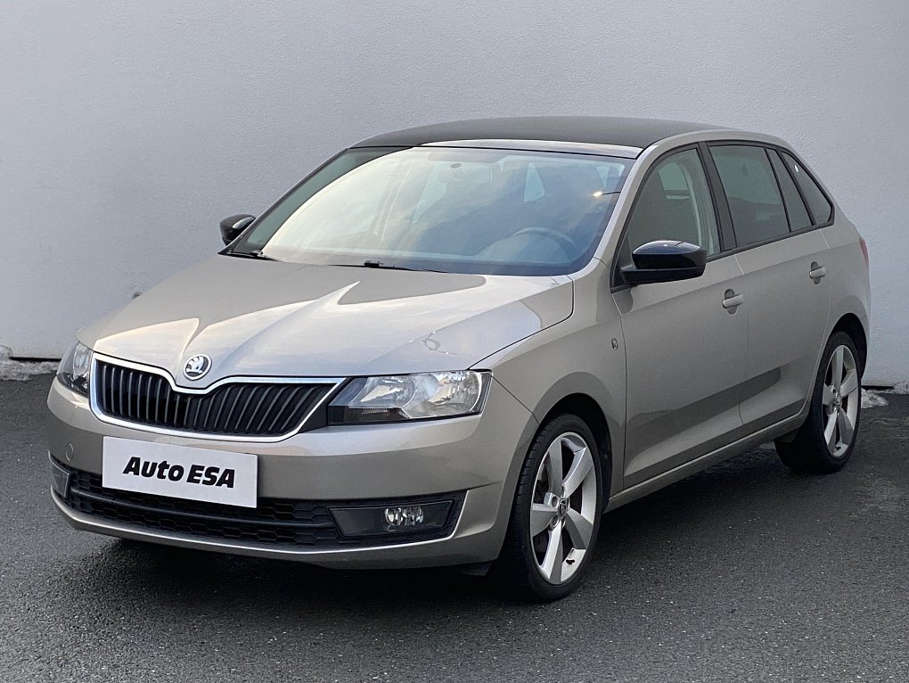 Škoda Rapid 1.2 TSi Elegance Sport