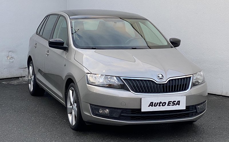 Škoda Rapid 1.2 TSi Elegance Sport